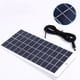 thumbnail image 2 of Cargador solar de 12 V con puerto de CC Panel solar de 10 W para batería de 3,7 V/cámara de seguridad Hugtrwg  Para estrenar, 2 of 9