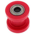 thumbnail image 1 of Guía de Rueda Tensora de Polea de Rodillo de Cadena de 10mm para Motocicleta, 5 Unidades, Color Rojo 5 piezas, 1 of 8