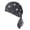 Black, variant on Cooling Head Scarf Elastic Cycling Sports Cap Headscarf Men Bandana Women Scarf Biker Wrap Headband