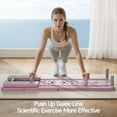 thumbnail image 4 of Foldable Portable Pilates Reformer for Home, 9-in-1 Ab & Push-Up Workout Board, Full-Body & Core Training, Muscle Toning, Fat Burn, 4 of 15