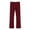 Wine Red, variant on TiaoBug Big Girls High Waist Dance Legging Pants Jazz Latin Tango Trousers Dancewear