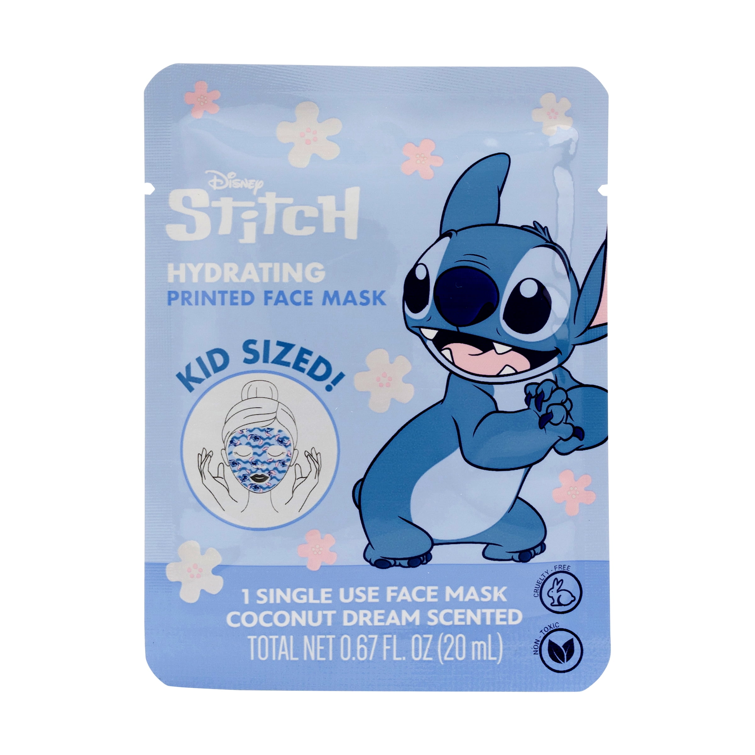 Stitch Kid Sized Face Mask Set, 3 Pack