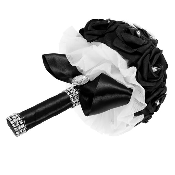 Foam Bridesmaids Holding Flowers Wedding Bouquet for Bridal Bouquets