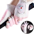 thumbnail image 2 of Sports Cycling Golf Gloves Ladies Open Finger Left And Right Hands Gloves, 2 of 6