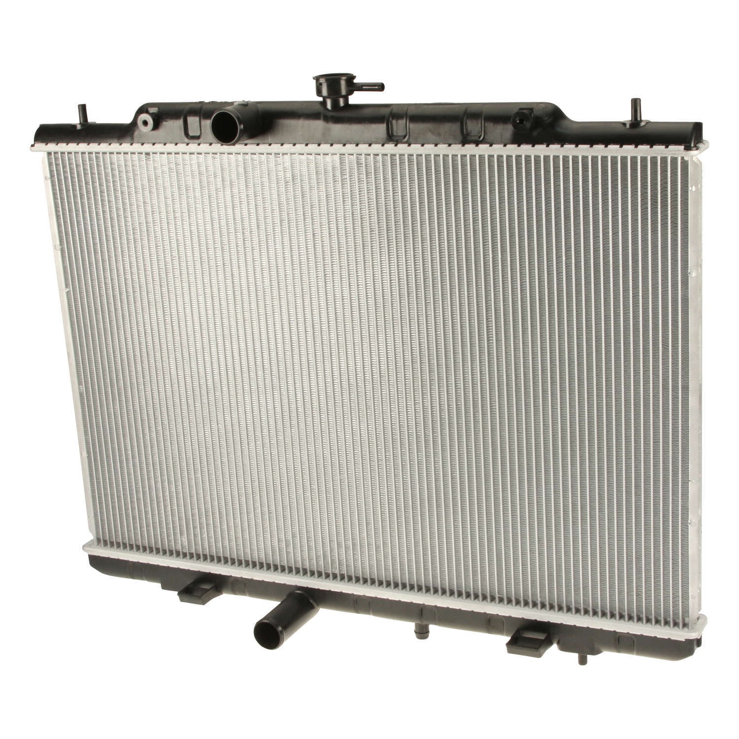 Metrix Aluminum Core Radiator, Plastic Tank
