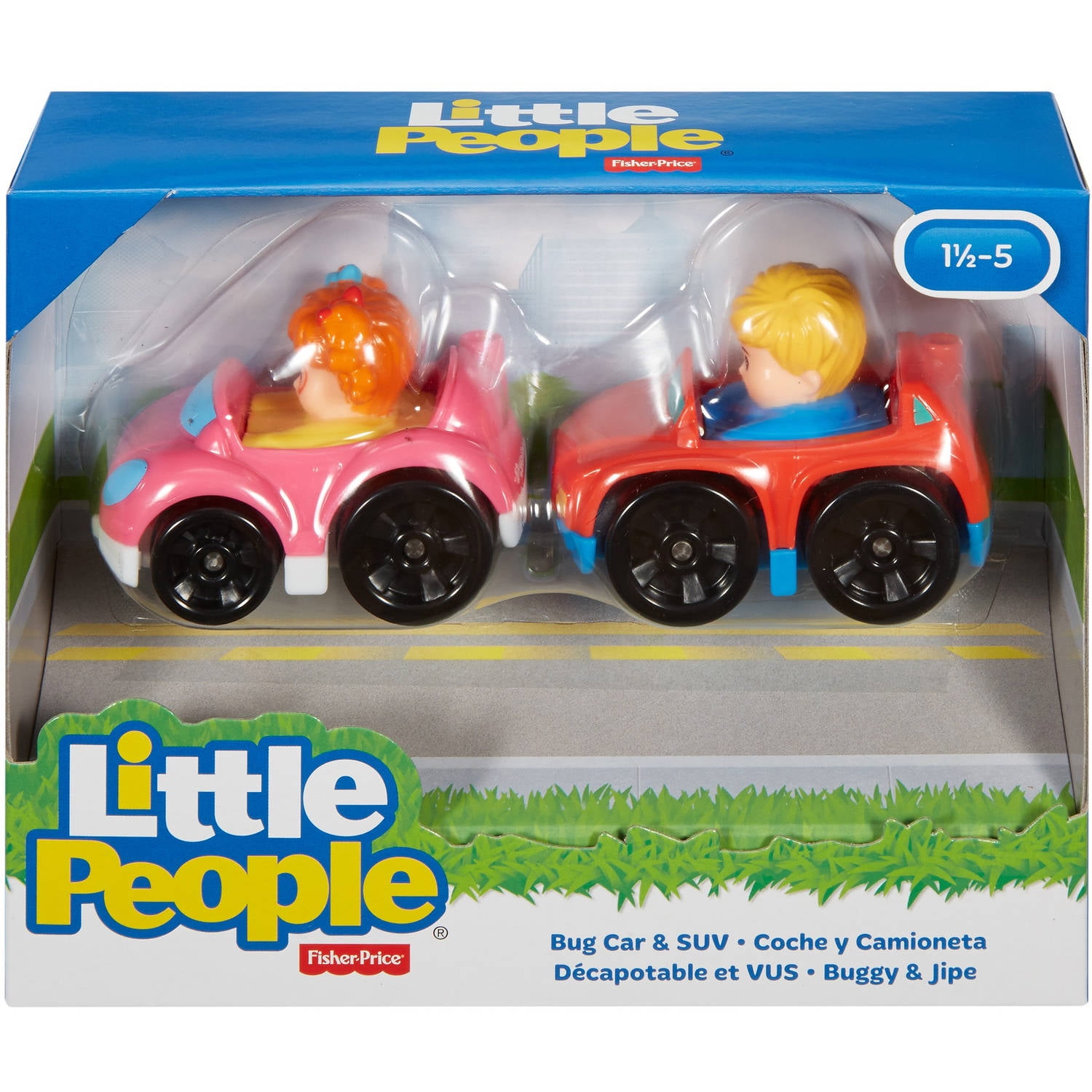 fisher price little people suv