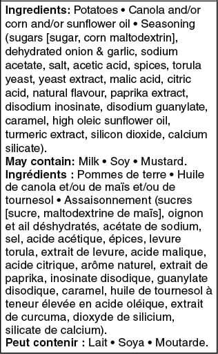 Croustilles ondulées à saveur extrême assaisonnées très piquantes Great Value