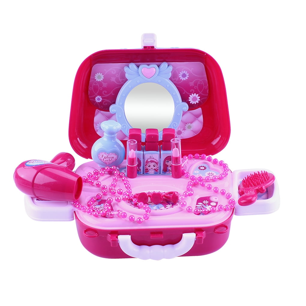 children's pretend hair dryer set