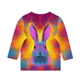 thumbnail image 4 of T-Shirt de la Saint-Valentin pour Femmes, Haut à Manches Courtes et Col Rond en Mélange de Coton avec Imprimé Humoristique, Tissu Extensible Léger et Respirant, à Porter au Printemps et en Été, 4 of 9