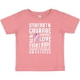 thumbnail image 3 of Inktastic Turners Syndrome Awareness Strength Courage Support Boys or Girls Baby T-Shirt, 3 of 5