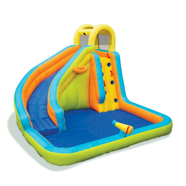kid water slide inflatable