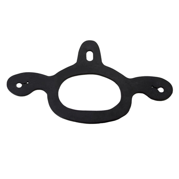 HILASON Rubber Spur Tie Down Curved – Durable Flexible Spur Straps Stabilizer for Western Riding