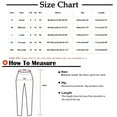 thumbnail image 3 of Admvng Wide Leg Pants Woman High Waist Wide Leg Pants Smocked Elastic Waist Flowy Palazzo Lounge Pants Loose Trousers with Pockets S-3XL, 3 of 5