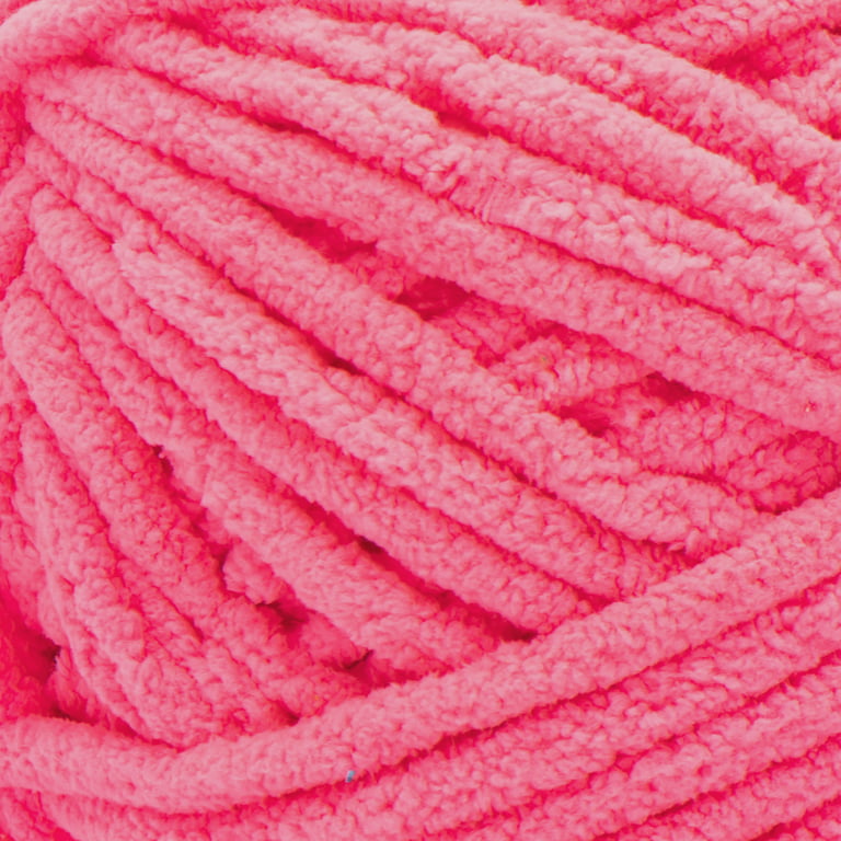 Bernat® Blanket Brights™ #6 Super Bulky Polyester Yarn, Pink
