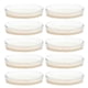 thumbnail image 2 of 10pcs Pre-Poured Agar Plates Labs Petri Dishes with Agar General Growth Medium, 2 of 3