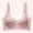 A1_Pink, variant on Lift Bust Shaping T-Shirts Bra Sleep Support Lift Bra Comfy Mesh V Neck Lounge Wide Strap Full Coverage Bralette Breathable Wireless Seamless Everyday Underwear Wirefree Sleep Bra Beige L