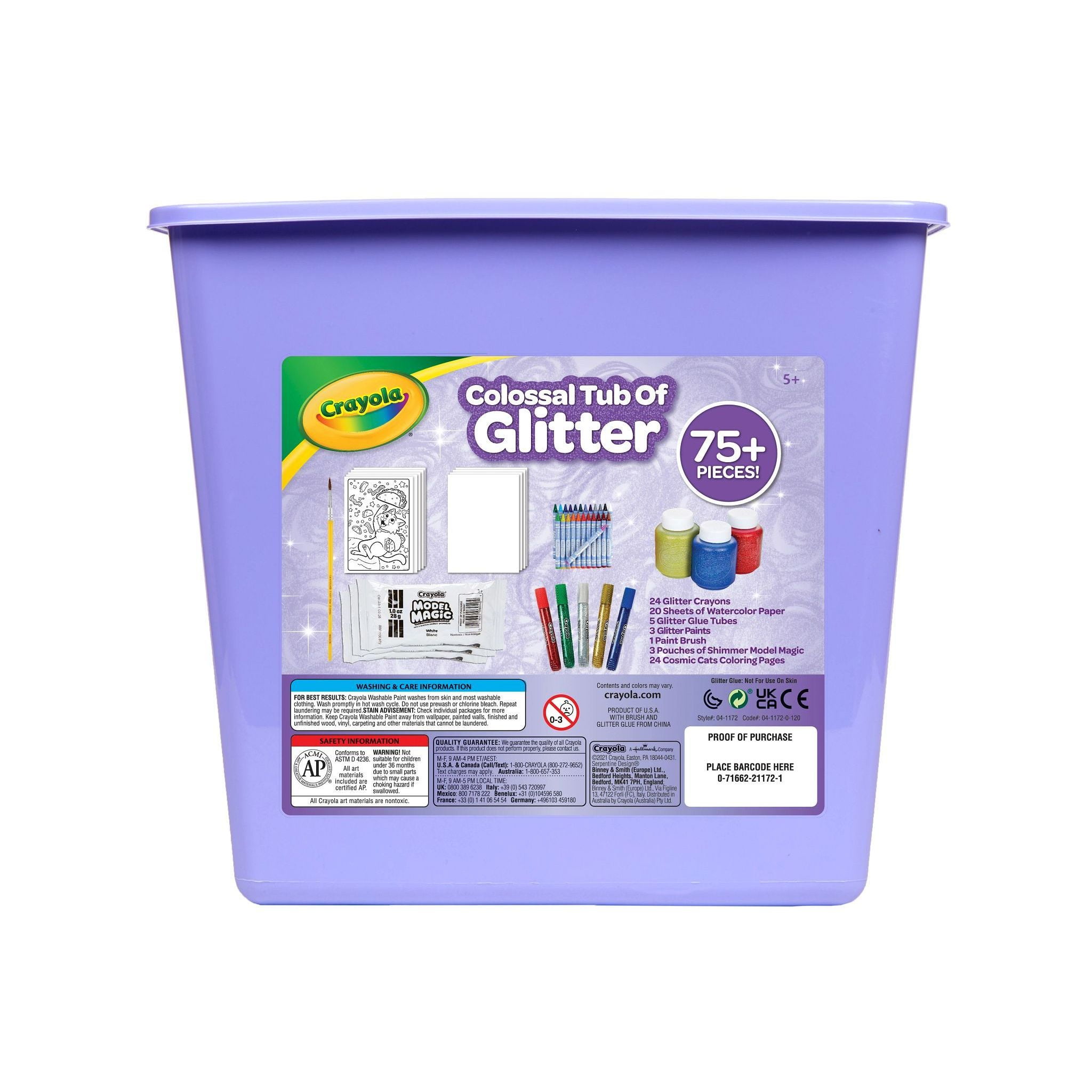 Keep the kids entertained with this Crayola Glitter Art Kit at under $10