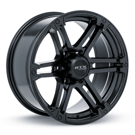 RTX Slate 17x8 6x120 ET12 CB67.1 Satin Black Wheel