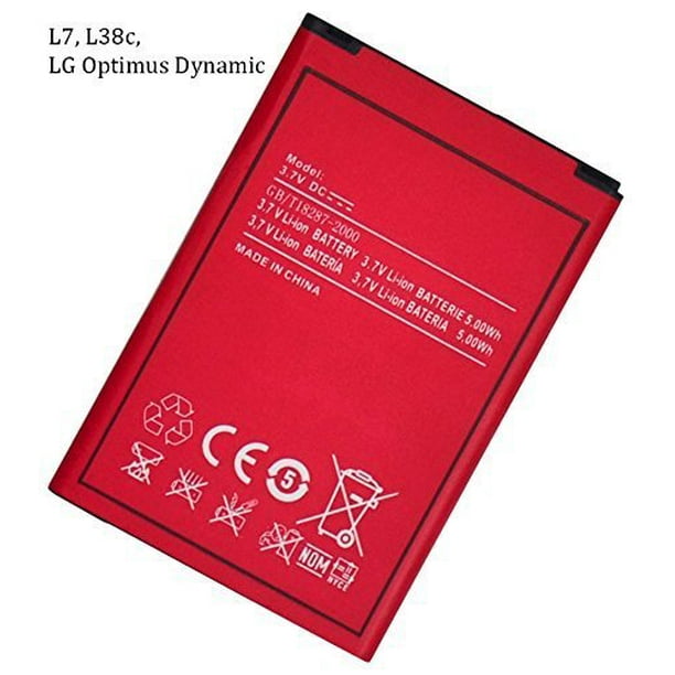 Bastex Replacement Battery For Lg Optimus Dynamic L7 L38c Walmart Com Walmart Com