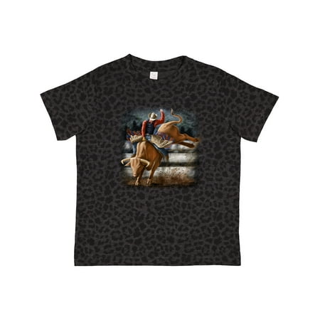 

Inktastic Bull Riding Gift Toddler Boy or Toddler Girl T-Shirt
