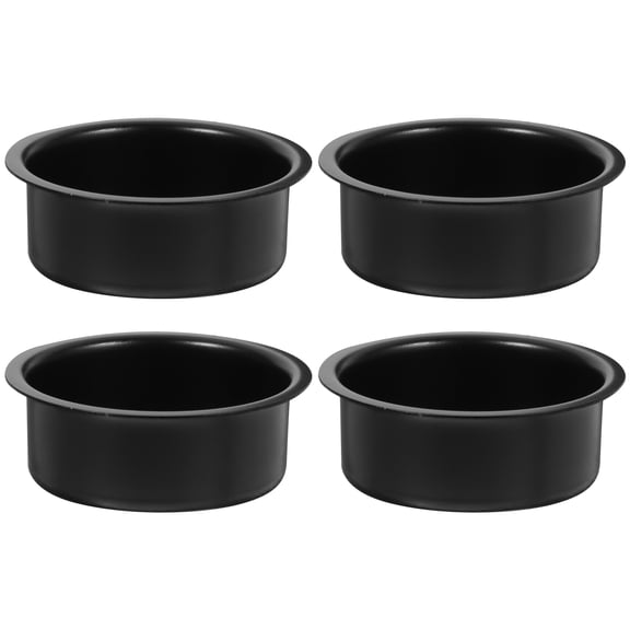 SHISUYAN 4pcs DIY Christmas Wreath Candlesticks Accessories Holiday Candle Cups