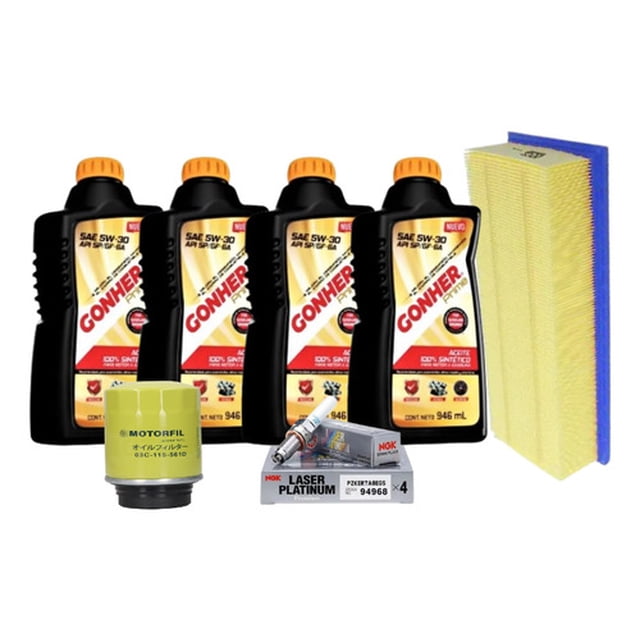 Kit Afinacin Tiguan 13-17 1.4tb Gonher 5w30 Biridium