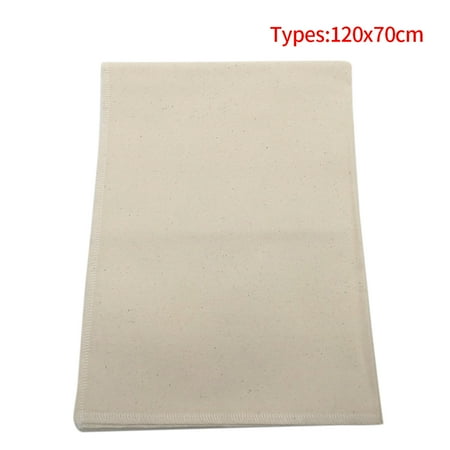 

Ekeka New Arrivals Proofing Cloth Baking Tool Non Stick Bakers Bread Ferment Cotton Blend