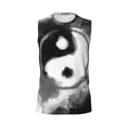 thumbnail image 6 of Picia Yin And Yang mens Cotton Tank Undershirts , Moisture-wicking Ribbed Tanks, Lightweight Cotton Tank Undershirts-Large, 6 of 8