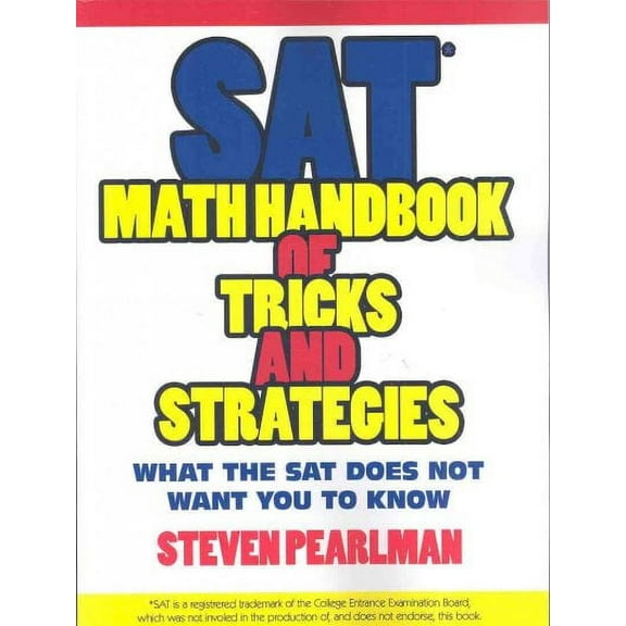 SAT Math Handbook of Tricks and Strategies (Paperback) by Steven Pearlman