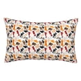 thumbnail image 1 of Balery Cute Cats Funda de Cojín Estampada, Regalos para Mujeres, Regalos de Amor para Ella, Regalos para Novia o Esposa, Funda de Almohada-16"x24", 1 of 6