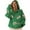 AE05_Dark Green, variant on Womens Oversize Sweatshirts Football Sequin Hoodies Long Sleeve Zipper Sweaters with Pockets Blue 2XL
