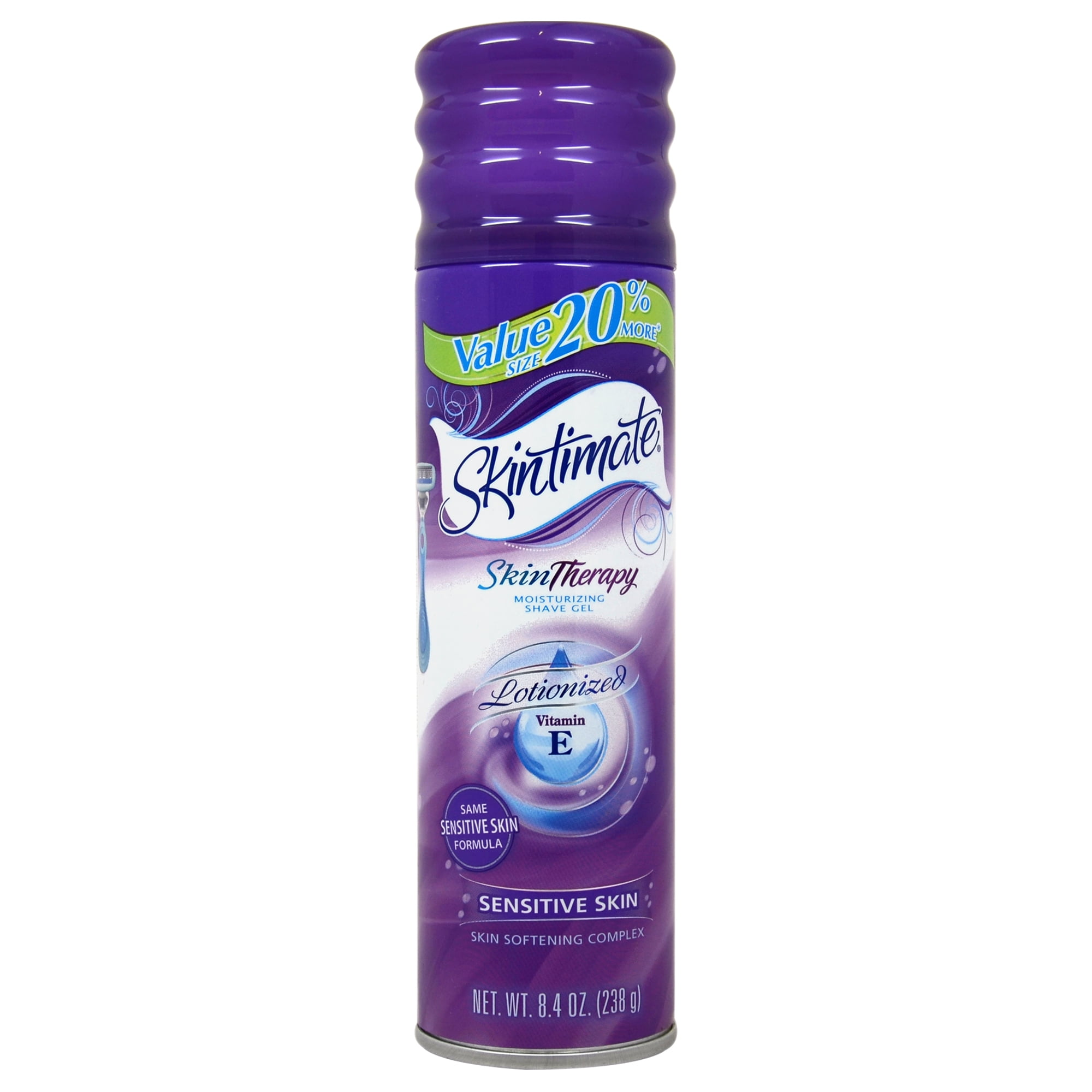 Skin Therapy Moisturizing Shave Gel For Sensitive Skin by Skintimate