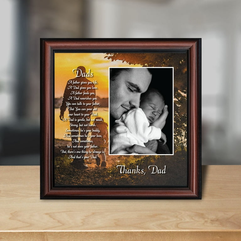 Fathers Day Gift From Daughter, for Dad From Adult Daughter, Picture of Us  Dancing, Special Gifts for Dad, Dad Gifts, Keepsake Frame 