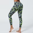 thumbnail image 5 of Iyufng Yoga Leggings for Women,Yoga Pants Plus Size Women's Fashion Printed Yoga Pants High Stretch Sports Fitness Pants, 5 of 6