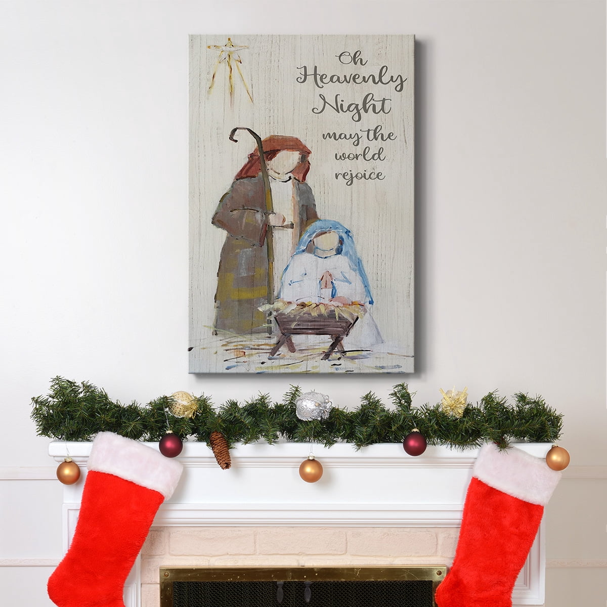 Oh Heavenly Night- Gallery Wrapped Canvas