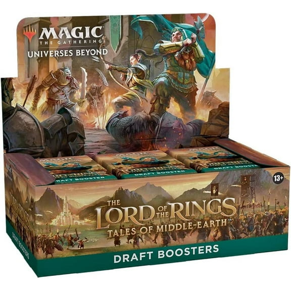 MTG The Lord of the Rings Draft Booster Case of 36