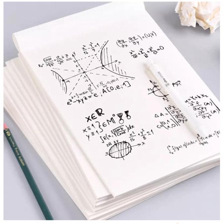 HUACA 16k draft paper draft book 500 sheets for students with blank eye ...