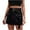 A01-Black, variant on JWZUY Women's Y2K Skirt Low Rise Flap Pocket Mini Bodycon Denim Jean Skirt Mini Cargo Denim Skirt Shorts Black L
