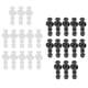 thumbnail image 1 of 26 Piezas Foosball Man 4.2 '' Table Football Player Guys Componentes de Futbolín, 1 of 7