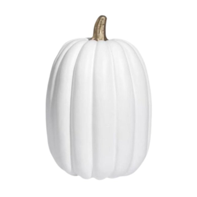 Calabaza Artificial Realista para de Otoño, Calabaza Decorativa para Halloween, Estante de Mesa, Simulación de Calabaza de Acción de Gracias Altura 21cm