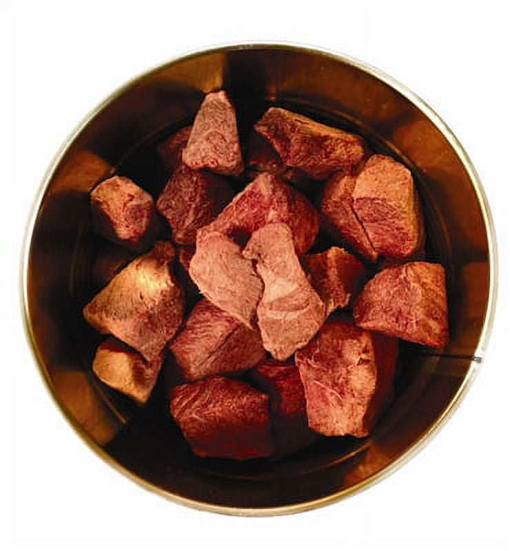 Military Surplus Freeze Dried Top Round Beef Cubes Emergency Survival Preparedness Food for Camping Hiking and Backpacking #10 Can - Single Can