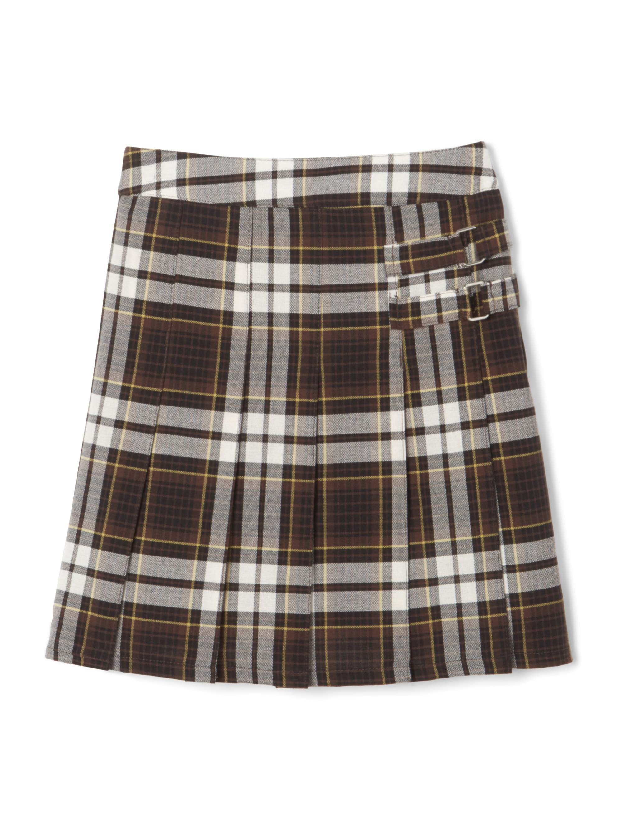 French Toast Big Girls' Pleat and Tab Skirt Sizes 7-20 