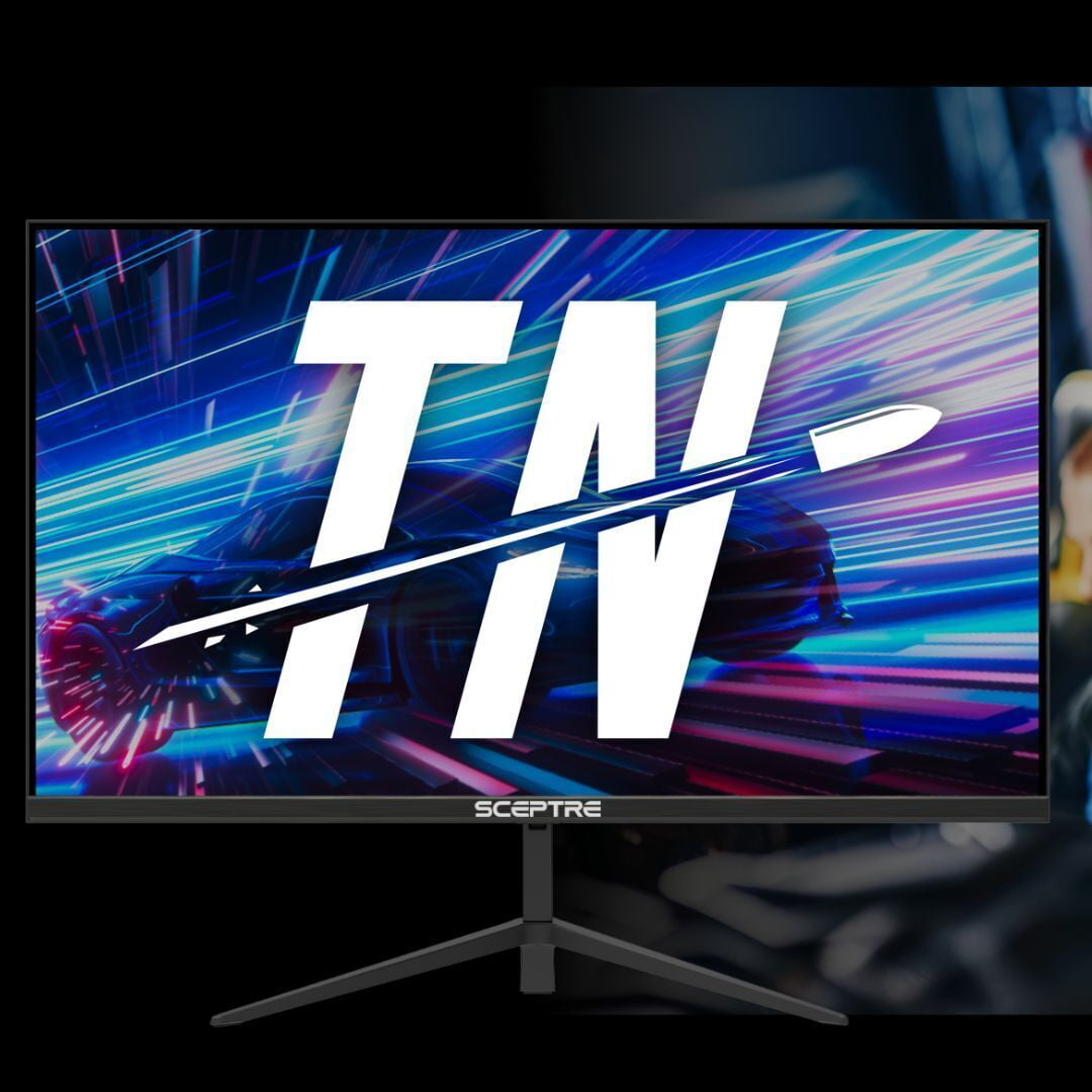 Sceptre 27-Inch 165Hz Edgeless Gaming Monitor with Full HD 1080 Resolution, AMD FreeSync Premium, and Built-In Speaker (Black)