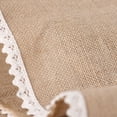 thumbnail image 3 of FOMIYES Floral Lace Table Placemat and Runner in Khaki for Elegant Dining and Buffet Settings, 3 of 6
