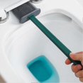thumbnail image 4 of Soft Silicone Toilet Brush with TPR Head for Bathroom Cleaning No Dead Ends Leak Proof Design Easy to Use and Maintain Hygienic Solution, 4 of 5