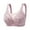Purple, variant on Summer Fashion Bras for Women No Underwire Plus Size Lace Underwear With Thin Side Collection And Daily Clearance Under 10$!