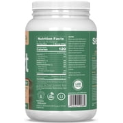 Select Vegan Protein Powder – Plant-Based Pea & Brown Rice Blend, Soy-Free, Gluten-Free