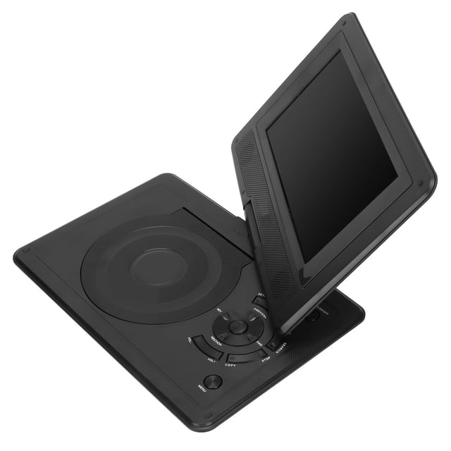 Reproductor de DVD Portátil para Niños de 8,5 Pulgadas, Reproductor de DVD Para Automóvil, Con Manija de Control Remoto, Reproductor de TV para Automóvil Conveniente