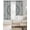 Fruit Green, variant on Blue Purple Boho Black Out Curtains 84 Inch Long for Living Room, Vintage Abstract Art Floral Ethnic Tribe Blackout Curtain Shade Thermal Insulated Window Curtains Grommet Drapes 42"x84" 2 Panels