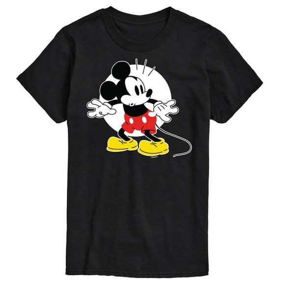 Mickey & Friends - Mickey Surprised - Men's Short Sleeve Graphic T-Shirt